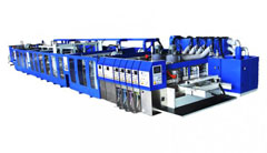 Máy in bổ chạp bế tròn dán và đóng ghim