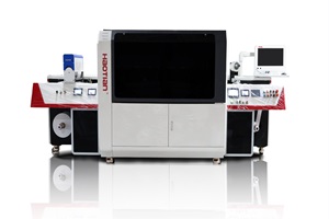 Máy in phun KTS in tem nhãn dạng cuộn