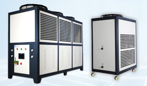 Máy làm lạnh nước - giải nhiệt nước 5HP