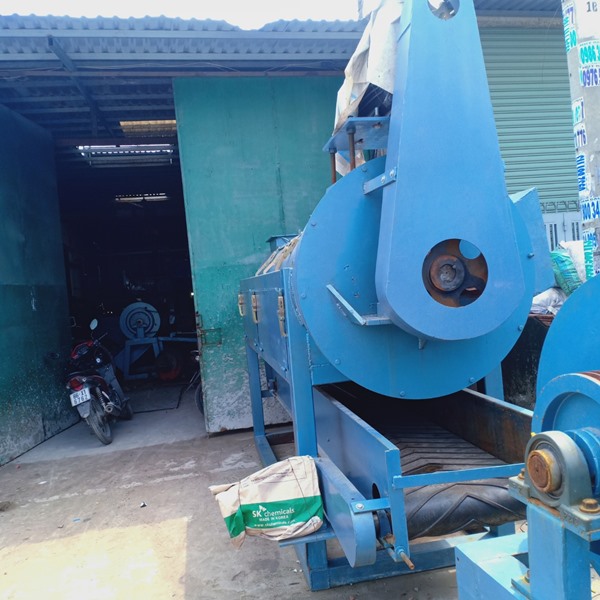 Máy phóng bọc nilon