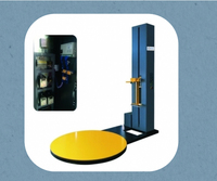 Máy quấn PE đế xoay