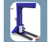 Máy quấn PE tích hợp xe nâng