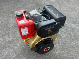 Máy sấy đất Ricerain