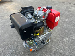 Máy sấy đất Ricerain