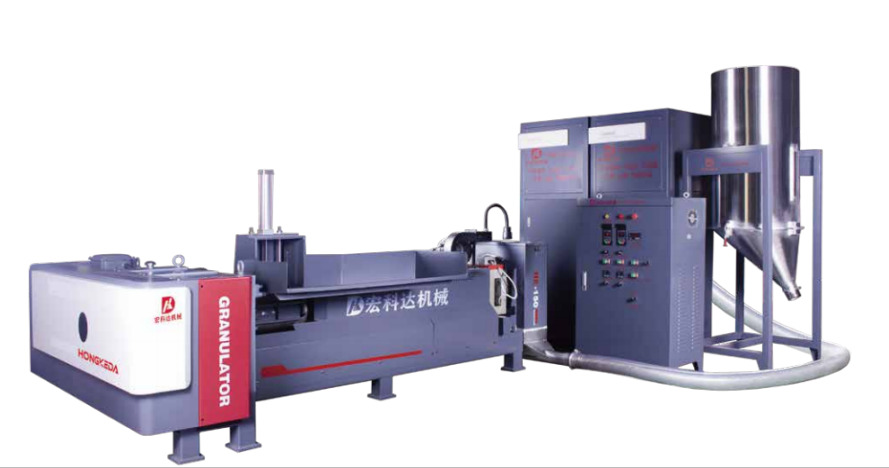 Máy tạo hạt nhựa tái chế HD-150