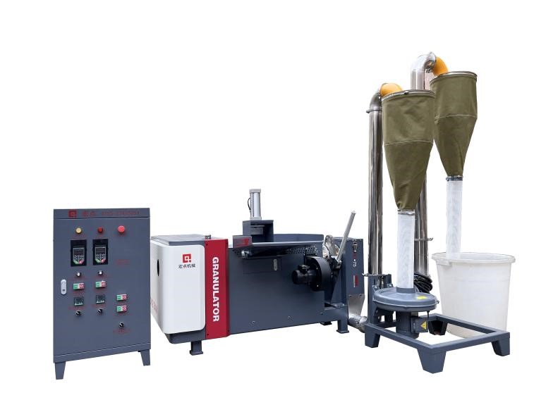 Máy tạo hạt nhựa tái chế HD-75