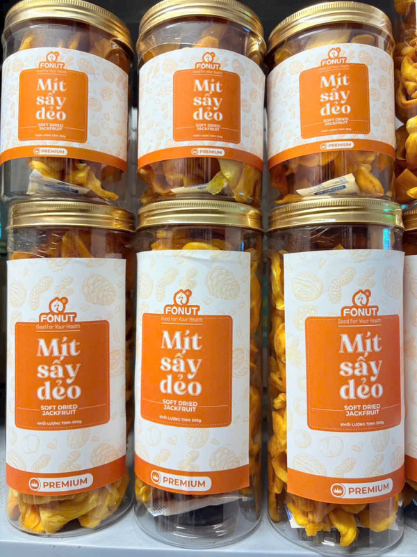 Mít sấy dẻo