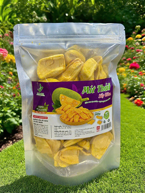 Mit Thái Sấy Giòn Gói 200g