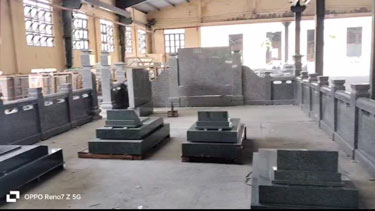 Mộ đá hoa cương