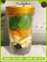 Trái cây sấy mixed