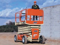 Xe nâng 14m JLG 4069LE