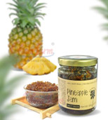 Mứt dứa đường thốt nốt