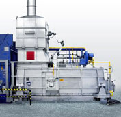 Lò nấu nhôm liên tục