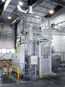 Lò nấu nhôm liên tục