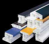 Thanh nhựa profile