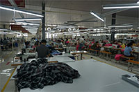 Bên trong nhà máy