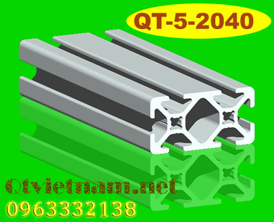 Nhôm định hình 20x40