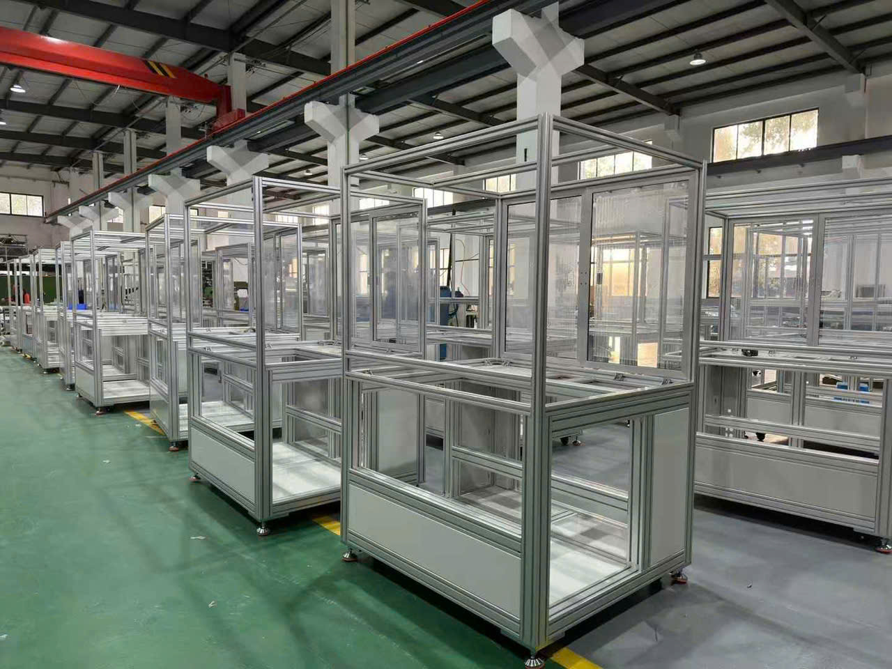 Sản phẩm nhôm định hình gia công