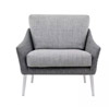 Ghế Sofa đơn Cross WC372