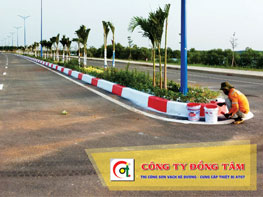 Sơn dải phân cách