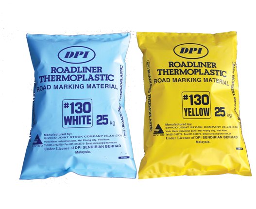 Sơn dẻo nhiệt phản quang DPI