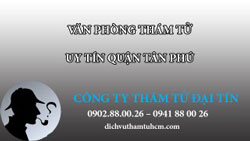 Dịch vụ thám tử tư