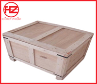 Thùng gỗ ép không cần hun trùng