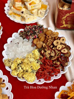 Trà hoa dưỡng nhan