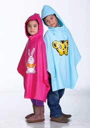 áo mưa trẻ em