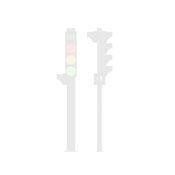 Trụ đèn giao thông