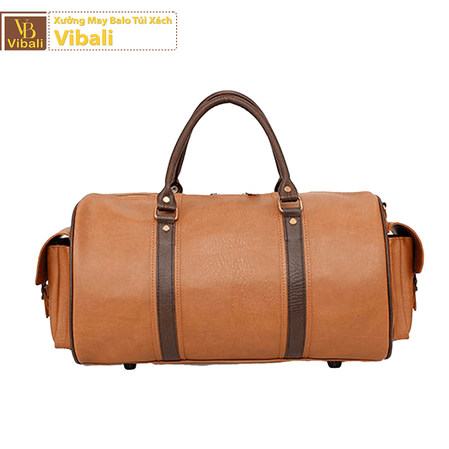 Túi trống da tổng hợp cao cấp du lịch TTD-0482824