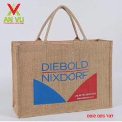 Túi vải đay in logo