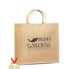 Túi vải đay in logo