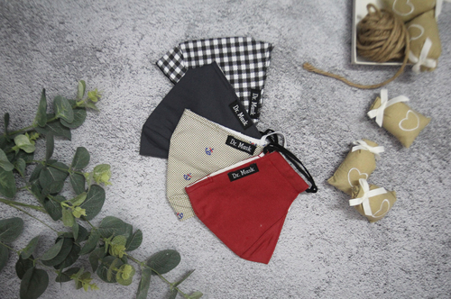 Khẩu trang vải 3D người lớn