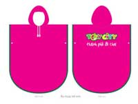 áo mưa quảng cáo