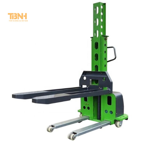 Xe nâng bán tự động kéo tay 500kg