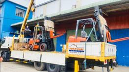 Dịch vụ xếp dỡ hàng hóa