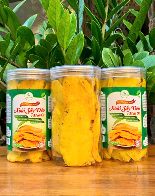 Xoài Muối Ớt Hộp 450g